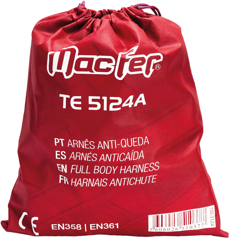 Arnés anticaídas Macfer (TE 5124A)