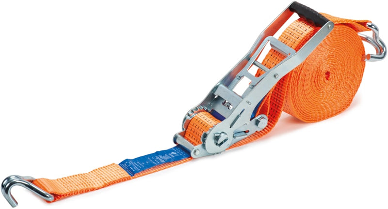 Tie-Down Strap With Ergo Ratchet And "J" Hook (TE71-ERGO-J)