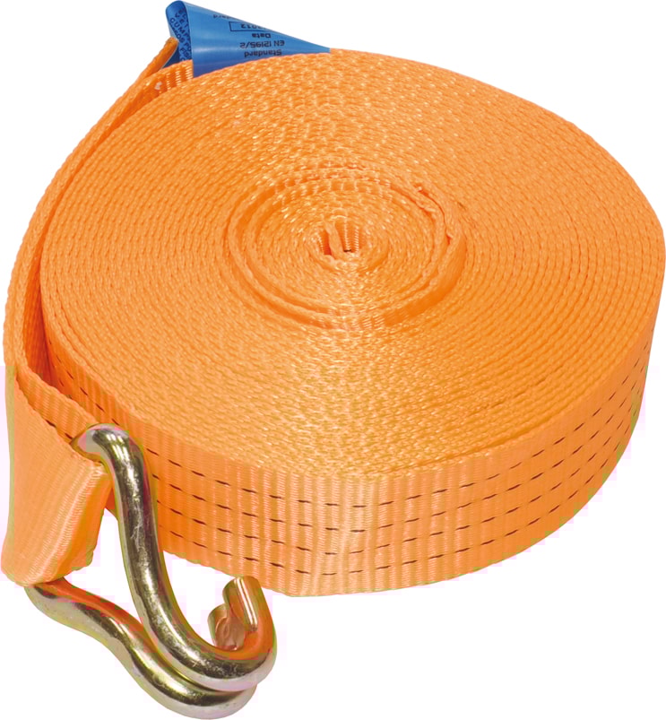 Tie-Down Strap Without Ratchet "J" Hook (SRD011-J-C)