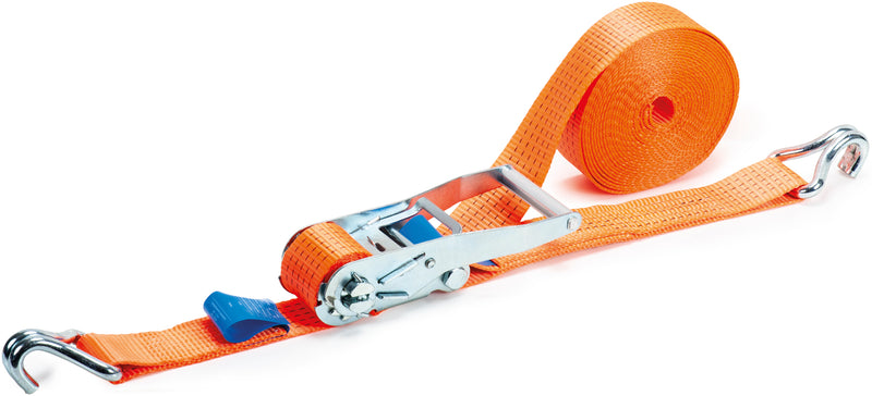 Macfer (SRD011-J) Ratchet Lashing Strap with "J" Hook