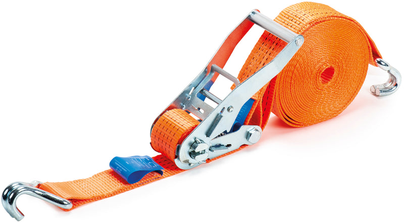 Macfer (SRD011-J) Ratchet Lashing Strap with "J" Hook