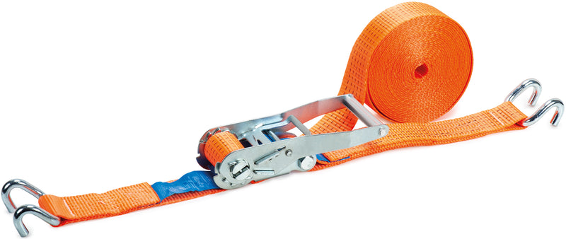 Macfer (SRD011-U) Ratchet Lashing Strap with "U" Hook