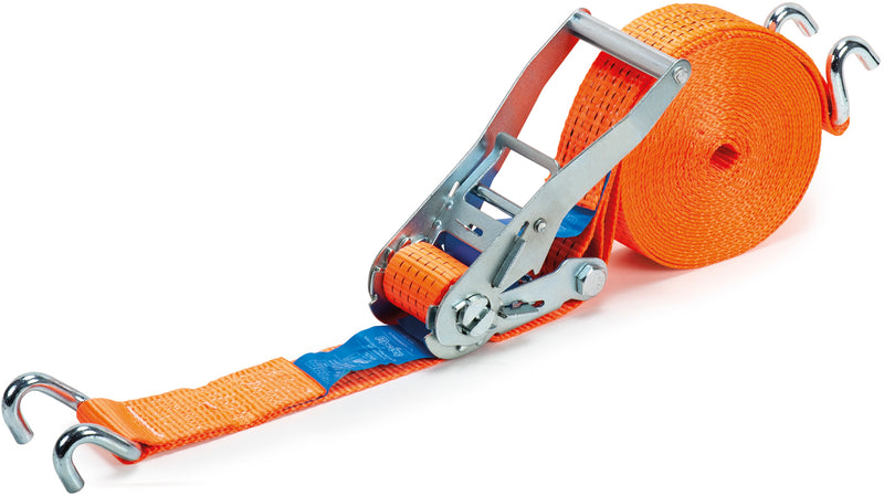 Macfer (SRD011-U) Ratchet Lashing Strap with "U" Hook