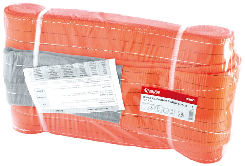 Duplex Flat Webbing Sling (FS10T) - 10Ton