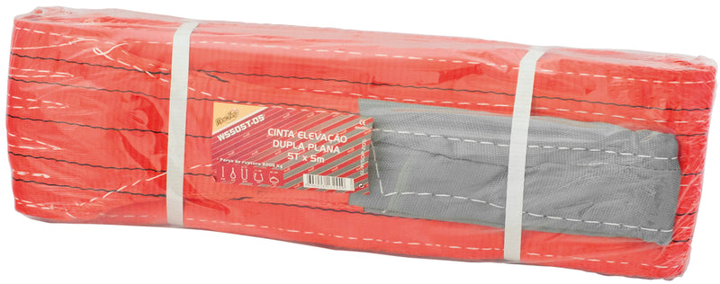 Eslinga de elevación plana doble Macfer (FS5T)
