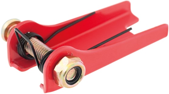 Juego de pestillo de seguridad para gancho de dispositivo diferencial (TSGAD)