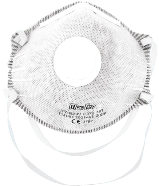 Active Carbon Paper Mask With Valve (TY0839V)