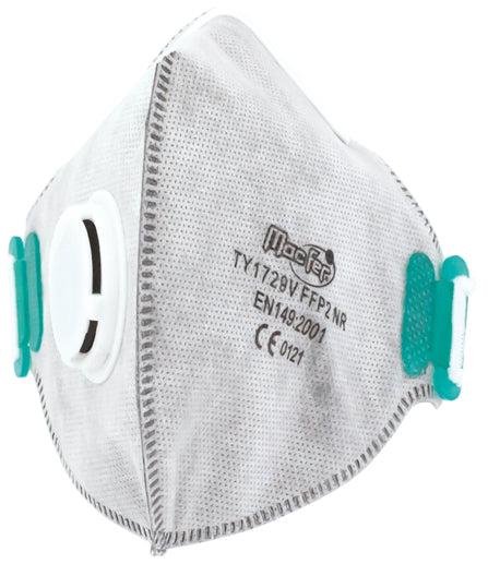 Macfer (TY1729V) Activated Carbon Paper Mask with Valve
