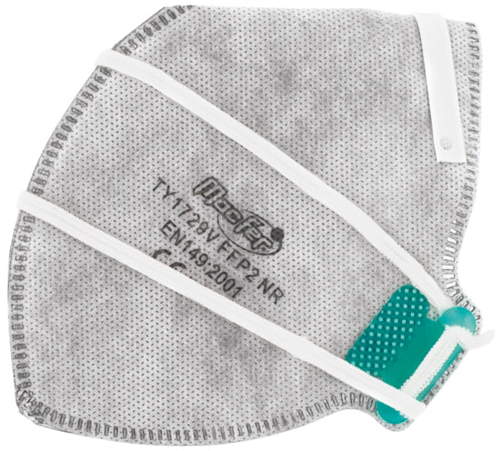 Macfer (TY1729V) Activated Carbon Paper Mask with Valve