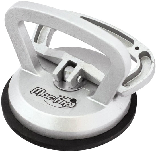 Ventosa corpo alumínio 1 fixador (VA-1)