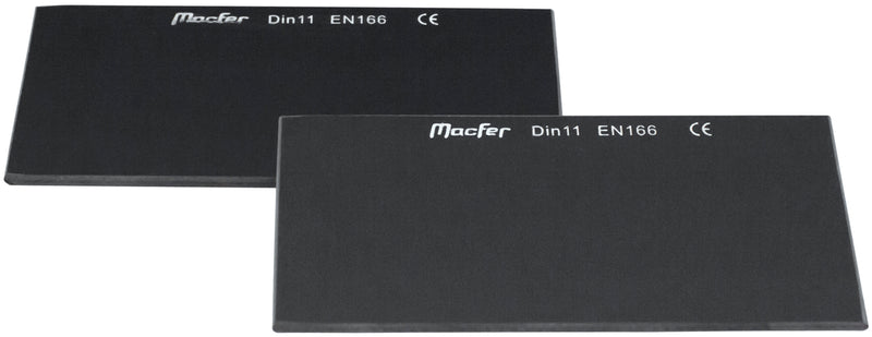 Lente para careta de soldar oscura Macfer (VMS-E)