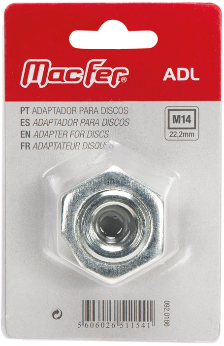 Macfer (ADL) Disc Adapter