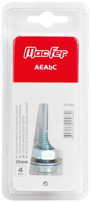 Adapter For Circular Abrasive Brush (AEAbC)