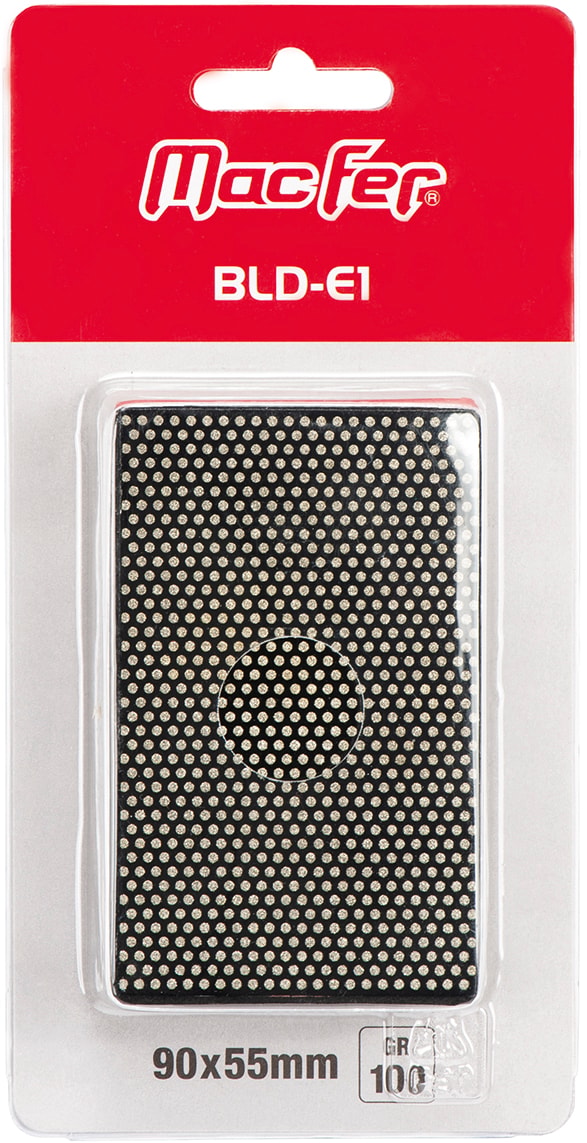 Bloque abrasivo de esponja de diamante electrodepositado (BLD-E1)