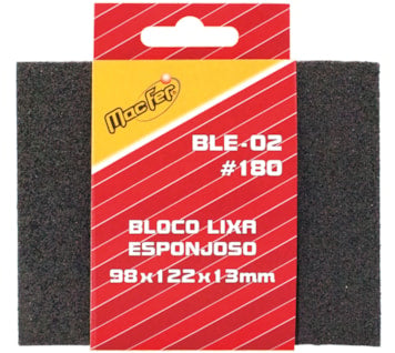 Bloco lixa esponjoso (BLE-02)