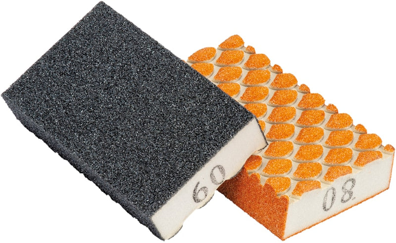 Set Of Sponge Sanding Blocks With Pads (BLE-03J)