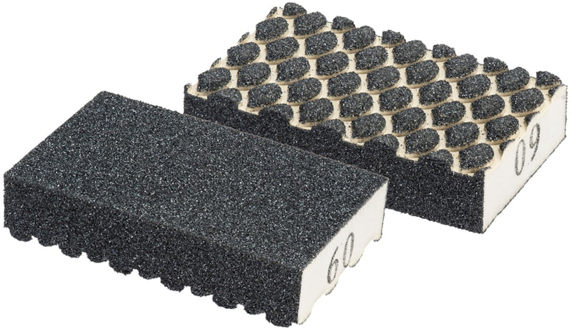 Set Of Sponge Sanding Blocks With Pads (BLE-03J)