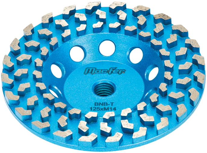 Diamond Grinding Wheel For Concrete (BNB-T)