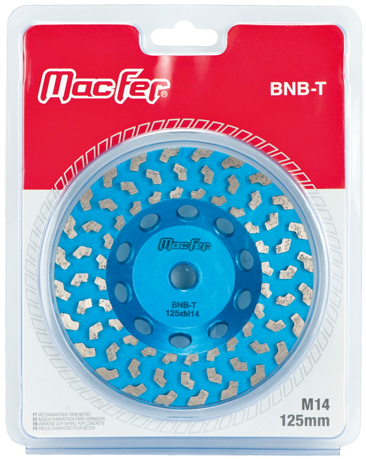 Diamond Grinding Wheel For Concrete (BNB-T)