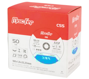 Disco abrasivo corte inox (CSS)