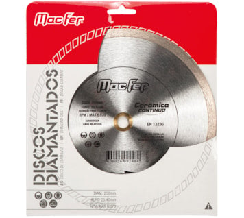 Diamond Disc (Cerâmica Contínuo)