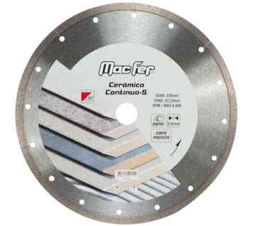 Diamond Disc (Cerâmica Contínuo-S)