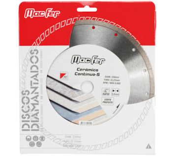 Diamond Disc (Cerâmica Contínuo-S)