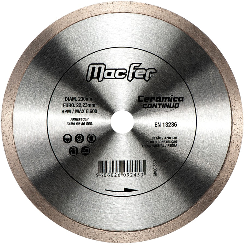 Diamond Disc (Cerâmica Contínuo)