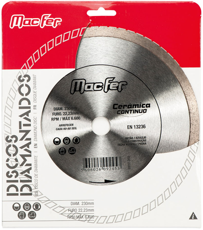 Diamond Disc (Cerâmica Contínuo)