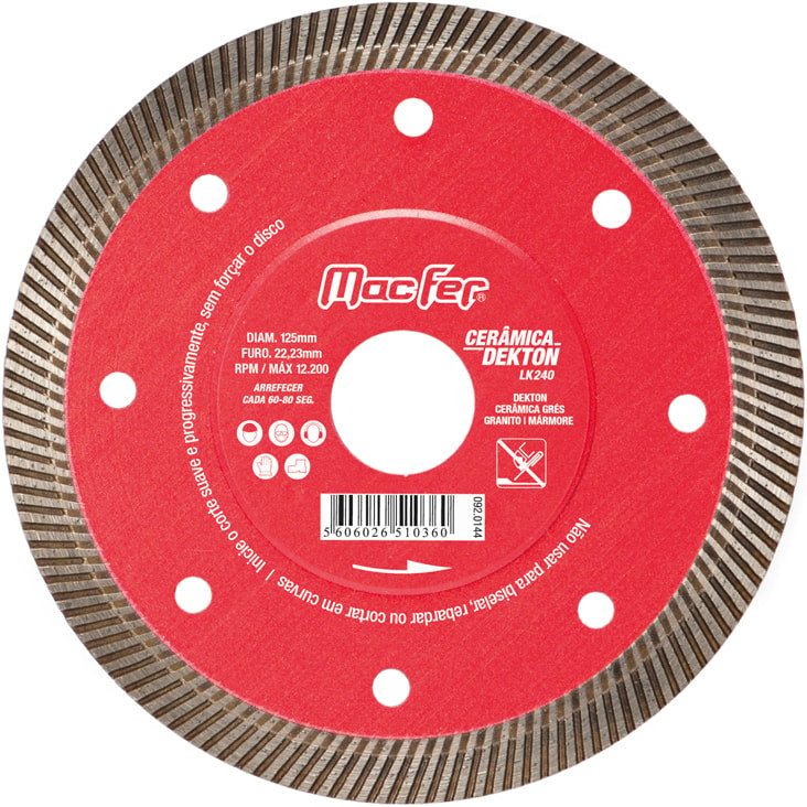 Diamond Disc (Cerâmica Dekton LK240)
