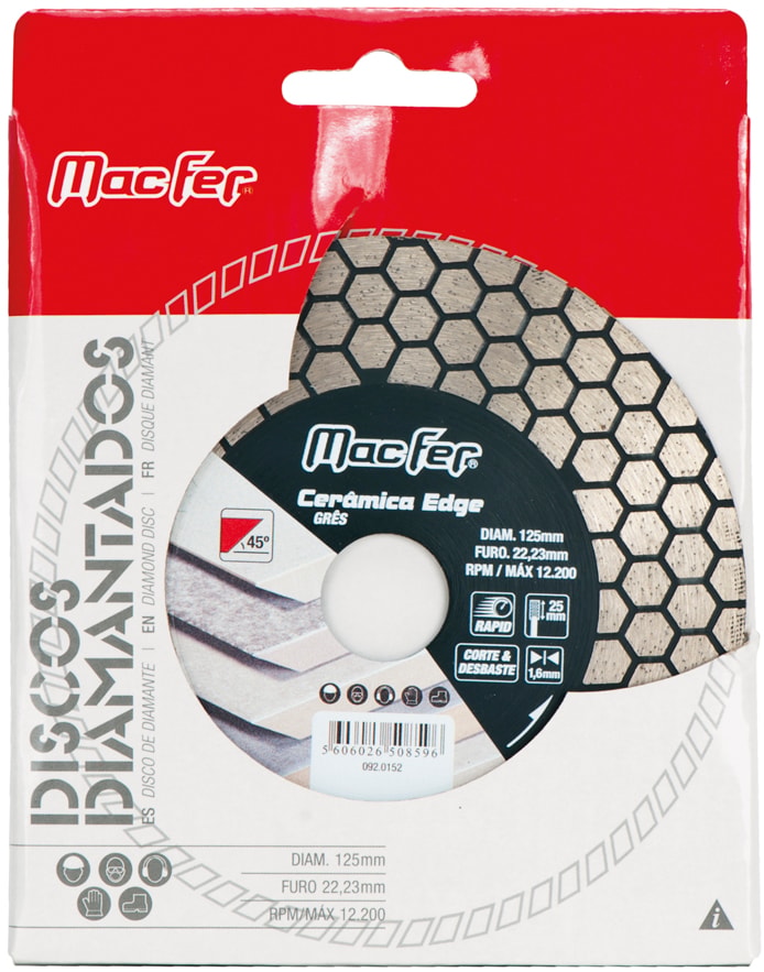 Diamond Disc (Cerâmica_Edge)