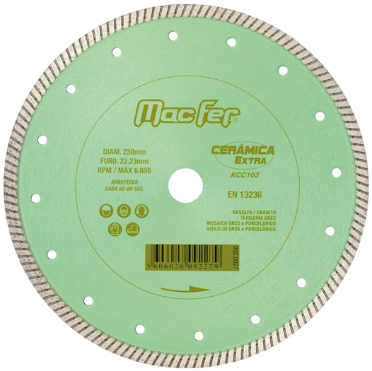 Diamond Disc (Cerâmica Extra KCC103)
