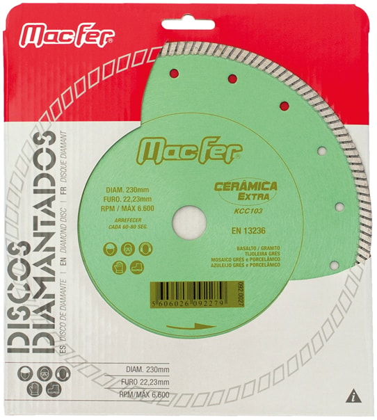 Diamond Disc (Cerâmica Extra KCC103)