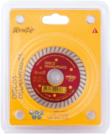 Macfer (Cerâmica Extra KCC204) Diamond Disc