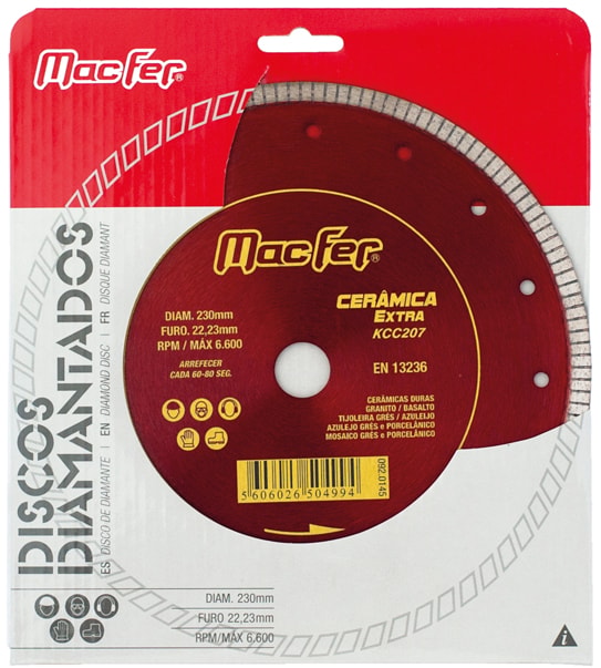 Diamond Disc (Cerâmica Extra KCC207)