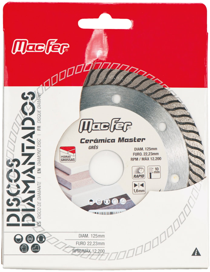 Diamond Disc (Cerâmica Master)