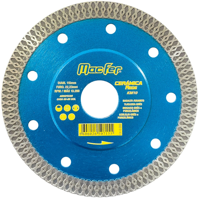 Diamond Disc (Cerâmica Rede KM10)