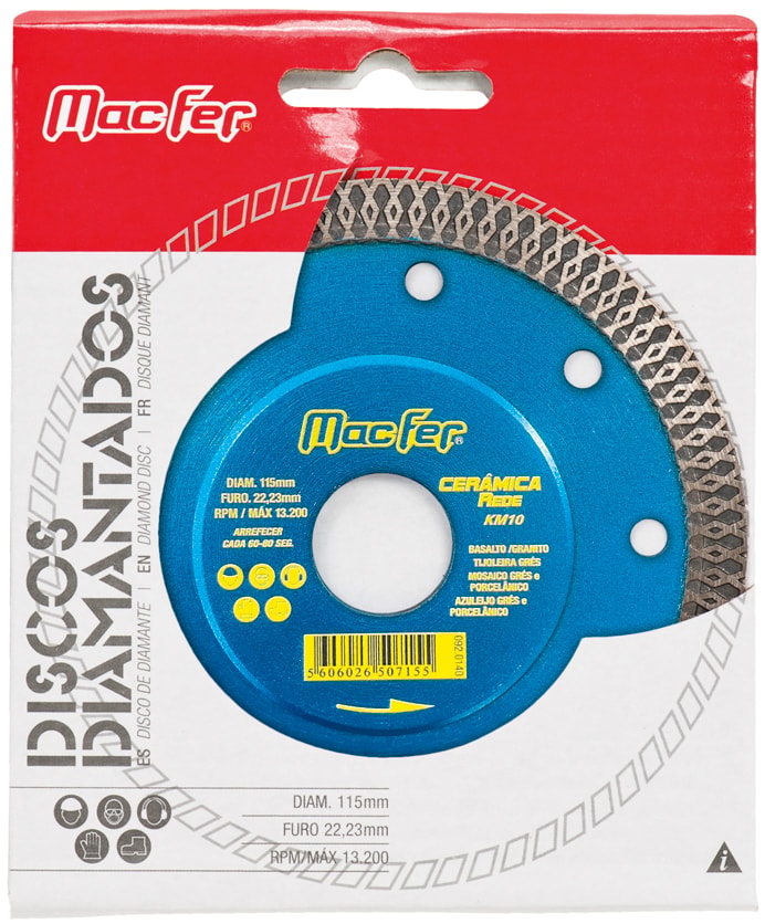 Diamond Disc (Cerâmica Rede KM10)