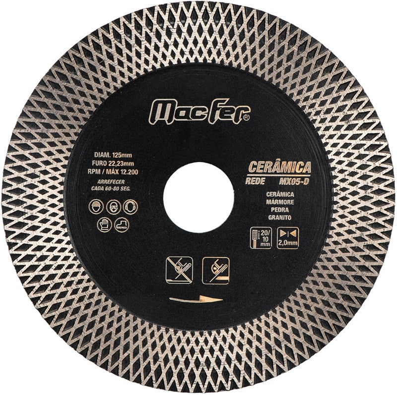 Diamond Disc (Cerâmica Rede MX05-D)