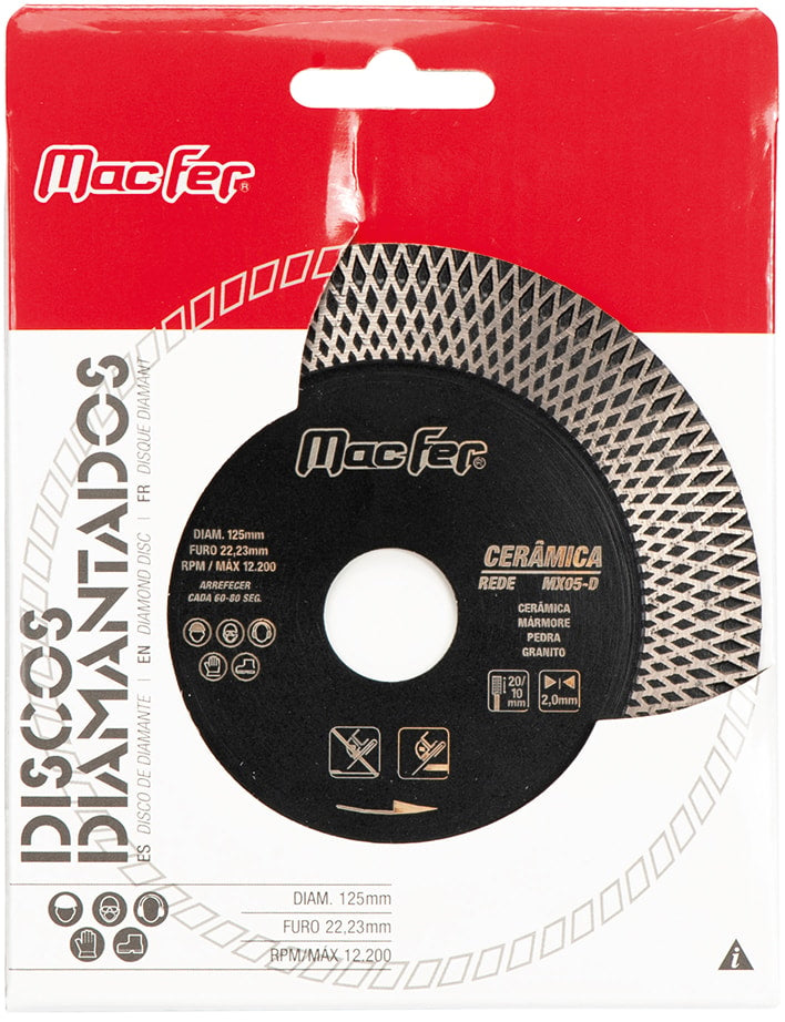 Diamond Disc (Cerâmica Rede MX05-D)