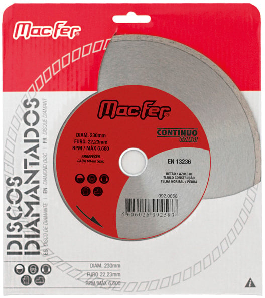 Diamond Disc (Contínuo Combi)