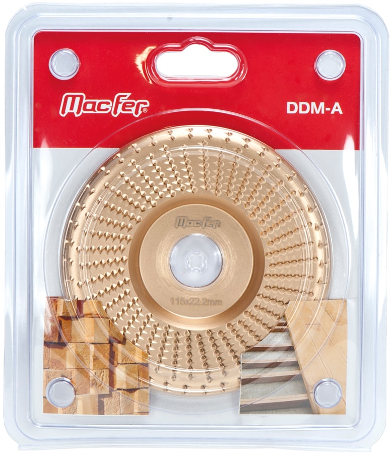 Disc For Thinning Wood Bow (DDM-A)