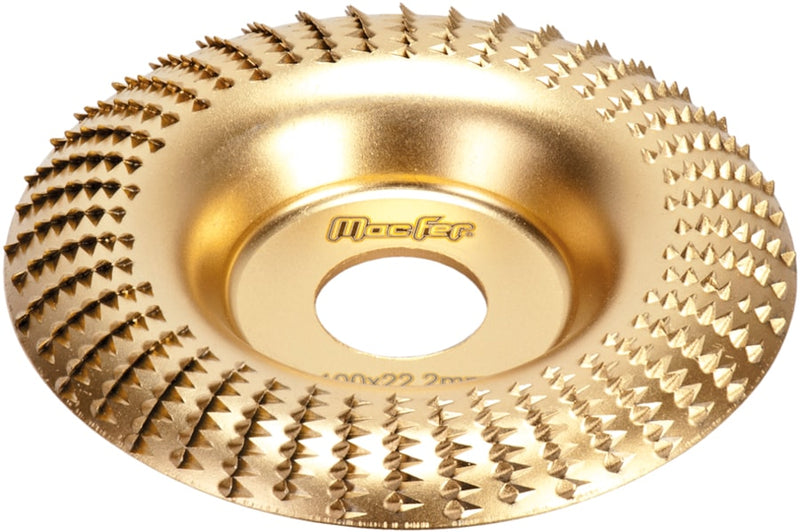 Curved Wood Planing Disc (DDM-C)