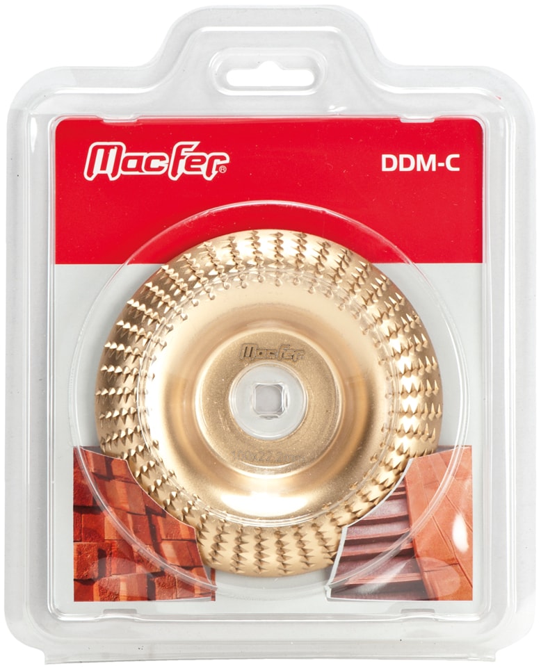 Curved Wood Planing Disc (DDM-C)