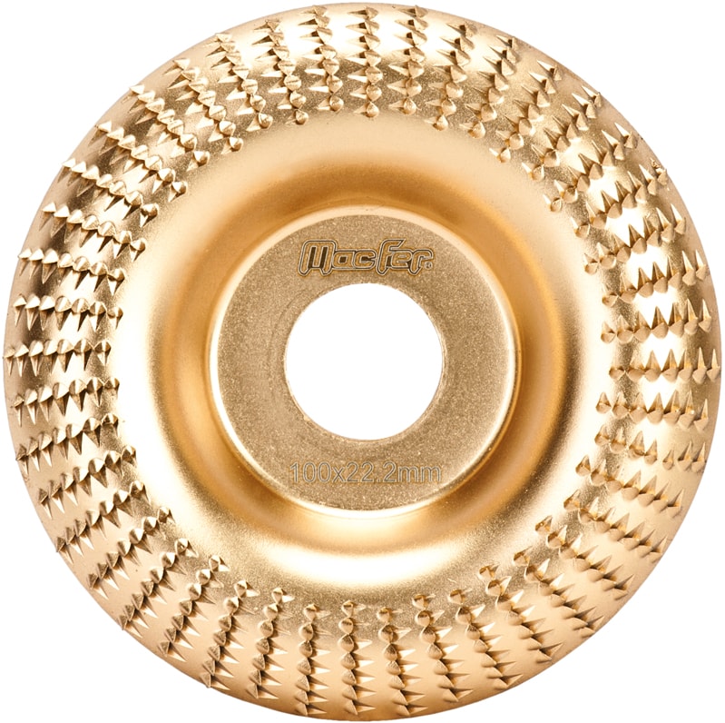 Curved Wood Planing Disc (DDM-C)
