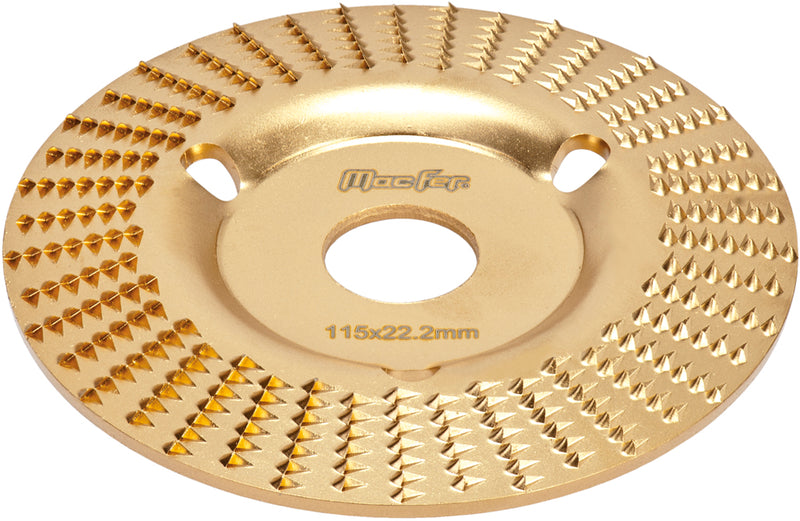 Disco para Desbastar Madeira Inclinado Macfer (DDM-I)