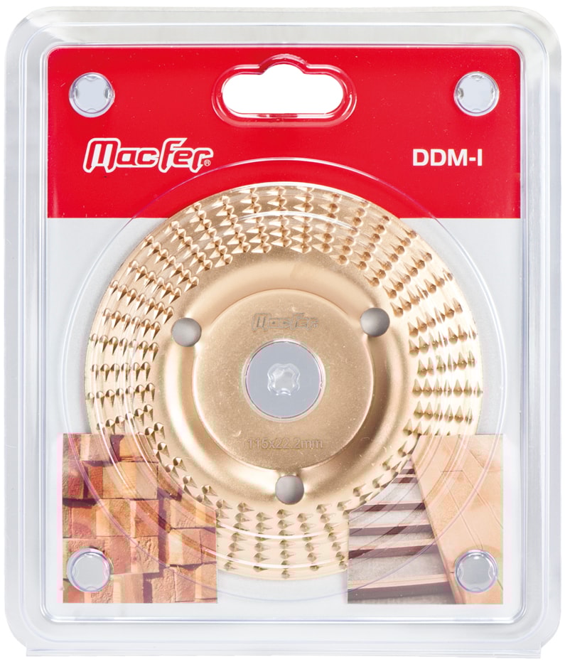 Angled Wood Planing Disc (DDM-I)