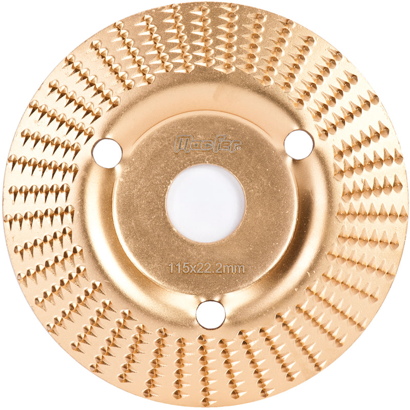 Disco para Desbastar Madeira Inclinado Macfer (DDM-I)