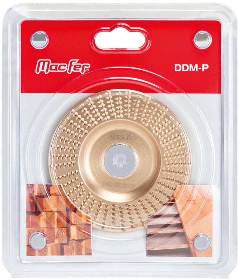 Flat Wood Planing Disc (DDM-P)