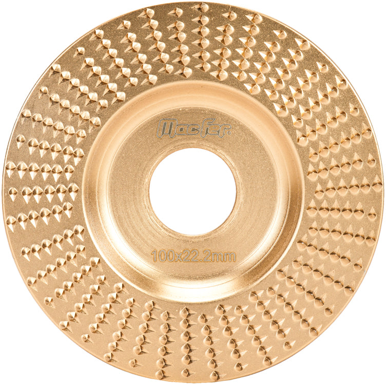 Macfer (DDM-P) Flat Wood Carving Disc